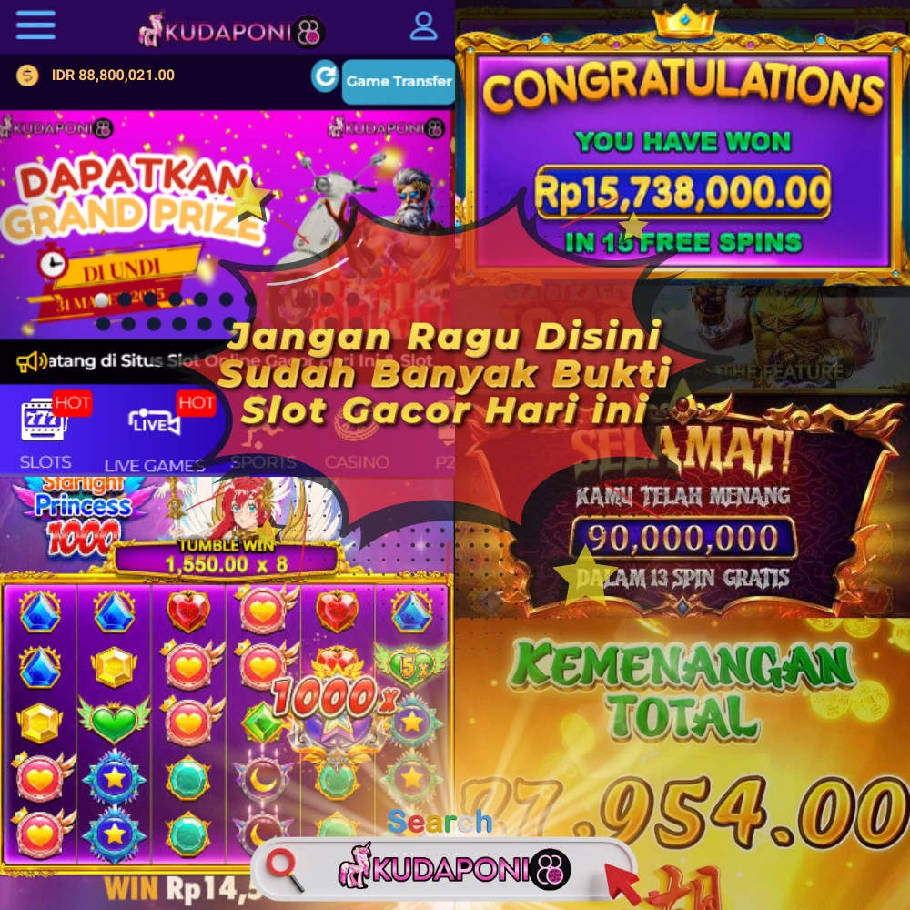 Kudaponi88 ^^ Situs Terpercaya Dengan Slot Online 88 Terbaik Dengan Game Gacor Terbaru 2025